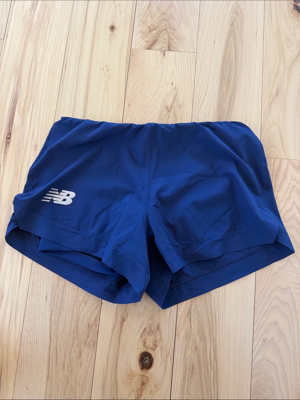 New Balance Women's Small Blue Running Shorts